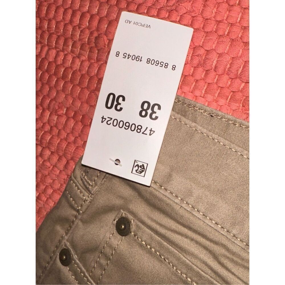 NEW WITH TAGS Pacific Collection Dockers 5 pocket straight fit Mens 38x30 RELAXE - Picture 9 of 10